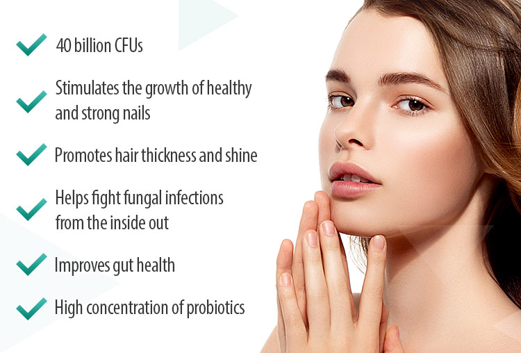 ViteDox Hair & Nail Support | Food Supplement