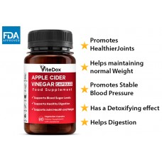 ViteDox Premium Apple Cider Vinegar Capsules