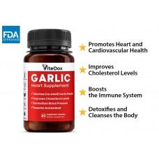 ViteDox Garlic | Heart Health Support