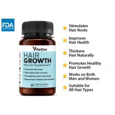 ViteDox Hair Growth | Hair Growth Supplement