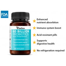 ViteDox Probiotic 60 Billion | Food Supplement