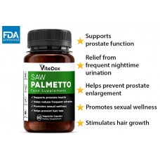 ViteDox Saw Palmetto | Food Supplement